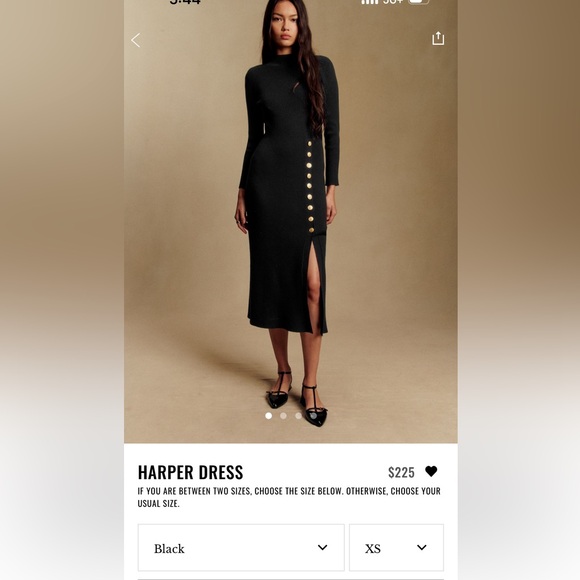 Sezane Dresses & Skirts - Gently worn Sezane Harper Dress Moss Green - Size XS